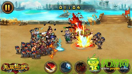 “游手好閑”《無雙亂武》微操爽戰(zhàn)兇猛來襲