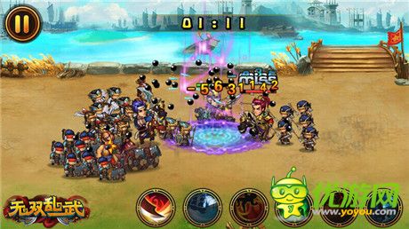 “游手好閑”《無雙亂武》微操爽戰(zhàn)兇猛來襲