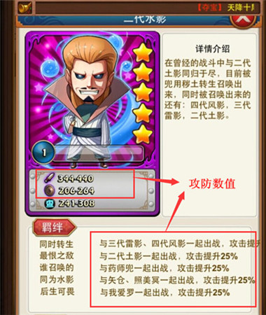 矛盾大對決《忍者無敵》攻防雙屬性設定