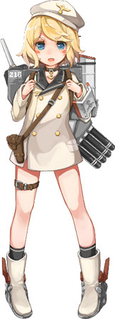 《戰(zhàn)艦少女》德系驅(qū)逐艦盤點