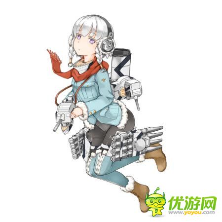 《戰(zhàn)艦少女》德系驅(qū)逐艦盤點