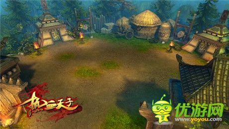 打造3D熱血國戰(zhàn)《熱血天子》官網(wǎng)預注冊開啟