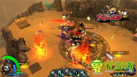 4K畫(huà)質(zhì)3D立體享受《太極熊貓》大屏版國(guó)內(nèi)首曝