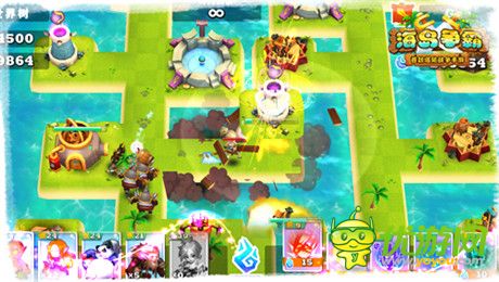 業(yè)界新神話《海島爭(zhēng)霸》創(chuàng)新玩法實(shí)至名歸