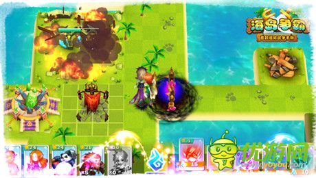 業(yè)界新神話《海島爭(zhēng)霸》創(chuàng)新玩法實(shí)至名歸