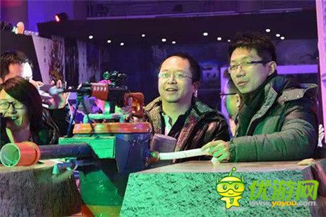 360游戲狂歡節(jié)開幕 萬人狂歡連嗨三天