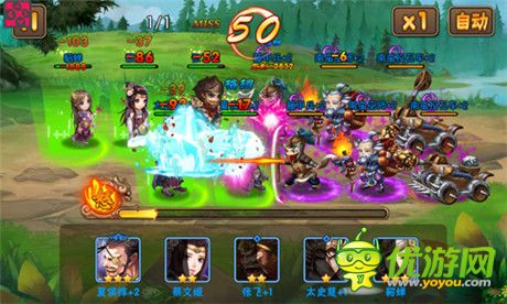 持久力才是真本事《三國(guó)之亂舞》南蠻入侵玩法揭秘