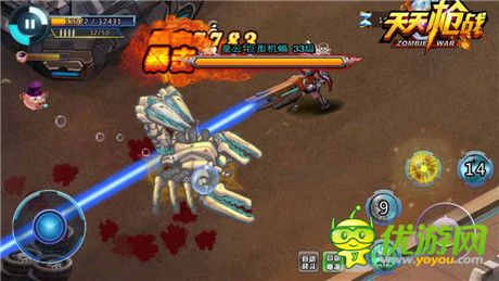 《天天槍戰(zhàn)》抓捕攻略 攻打通緝令模式啟動