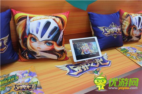 《守護(hù)之光》游戲展稱王 安卓測試順時(shí)而動