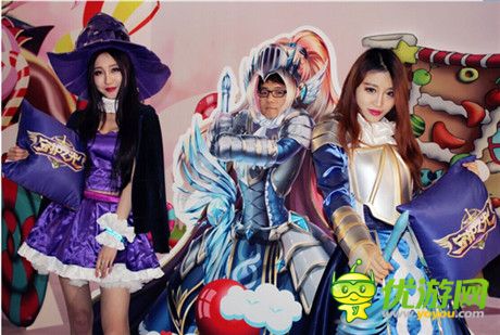 《守護(hù)之光》游戲展稱王 安卓測試順時而動