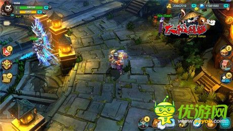 開啟4K游戲時(shí)代《太極熊貓》大屏版官網(wǎng)今日上線