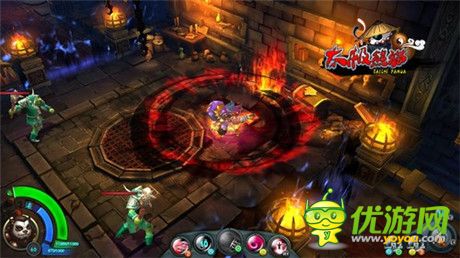 開啟4K游戲時(shí)代《太極熊貓》大屏版官網(wǎng)今日上線