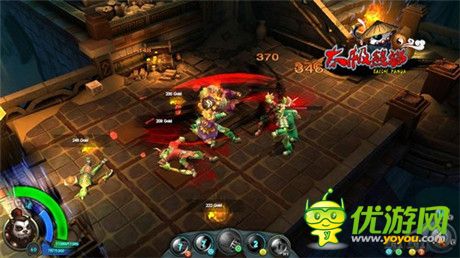 開啟4K游戲時(shí)代《太極熊貓》大屏版官網(wǎng)今日上線