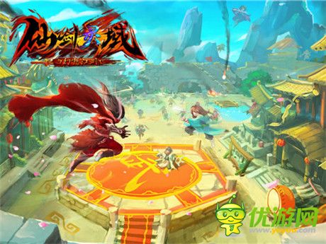 萌系大作鬧開年《仙劍靈域》今日上架IOS付費榜