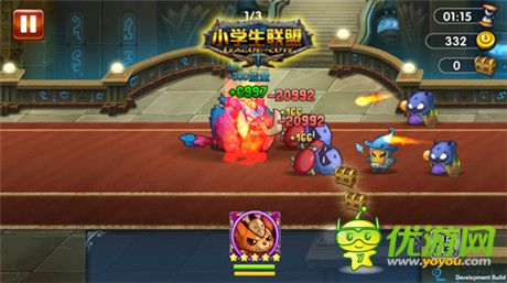 新英雄登場(chǎng)《小學(xué)生聯(lián)盟》IOS新版震撼來(lái)襲