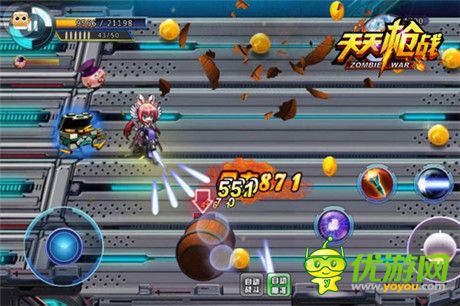 躲避模式!《天天槍?xiě)?zhàn)》土豪打造攻略